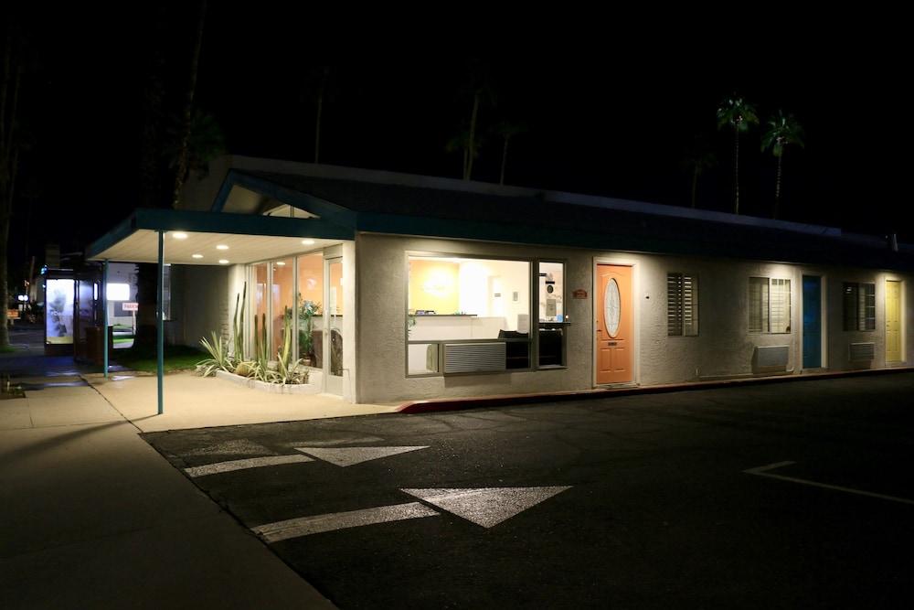 Adara Palm Springs Motel Buitenkant foto